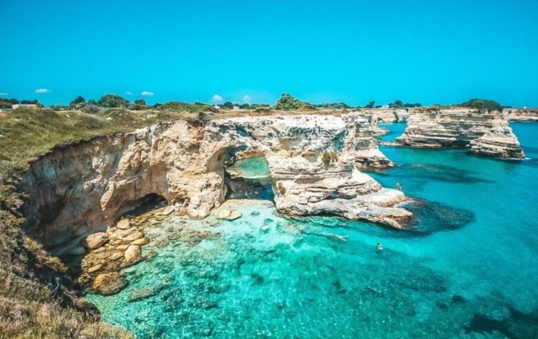 Villa A Casa De Lu Gio Sant'Andrea  Esterno foto