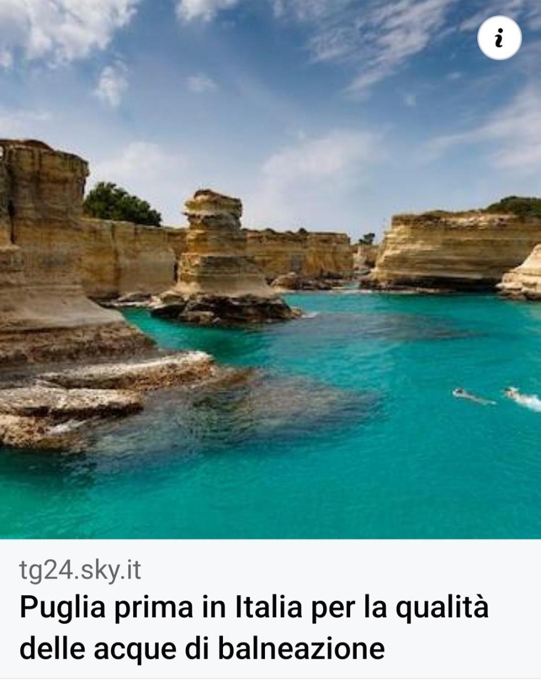 Villa A Casa De Lu Gio Sant'Andrea  Esterno foto